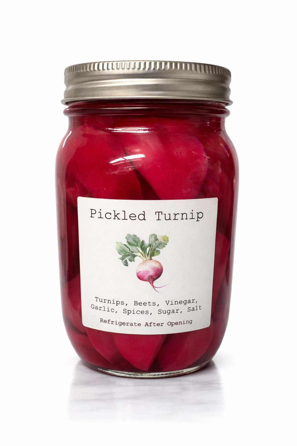 Pickled Turnips 500ml