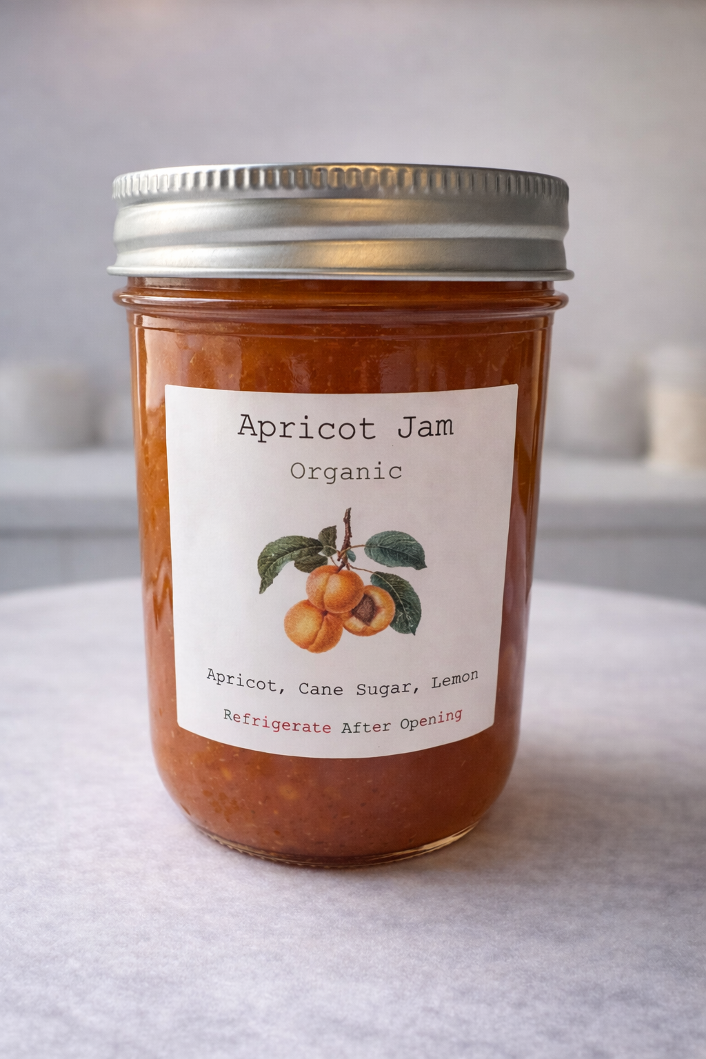 Apricot Jam 250ml