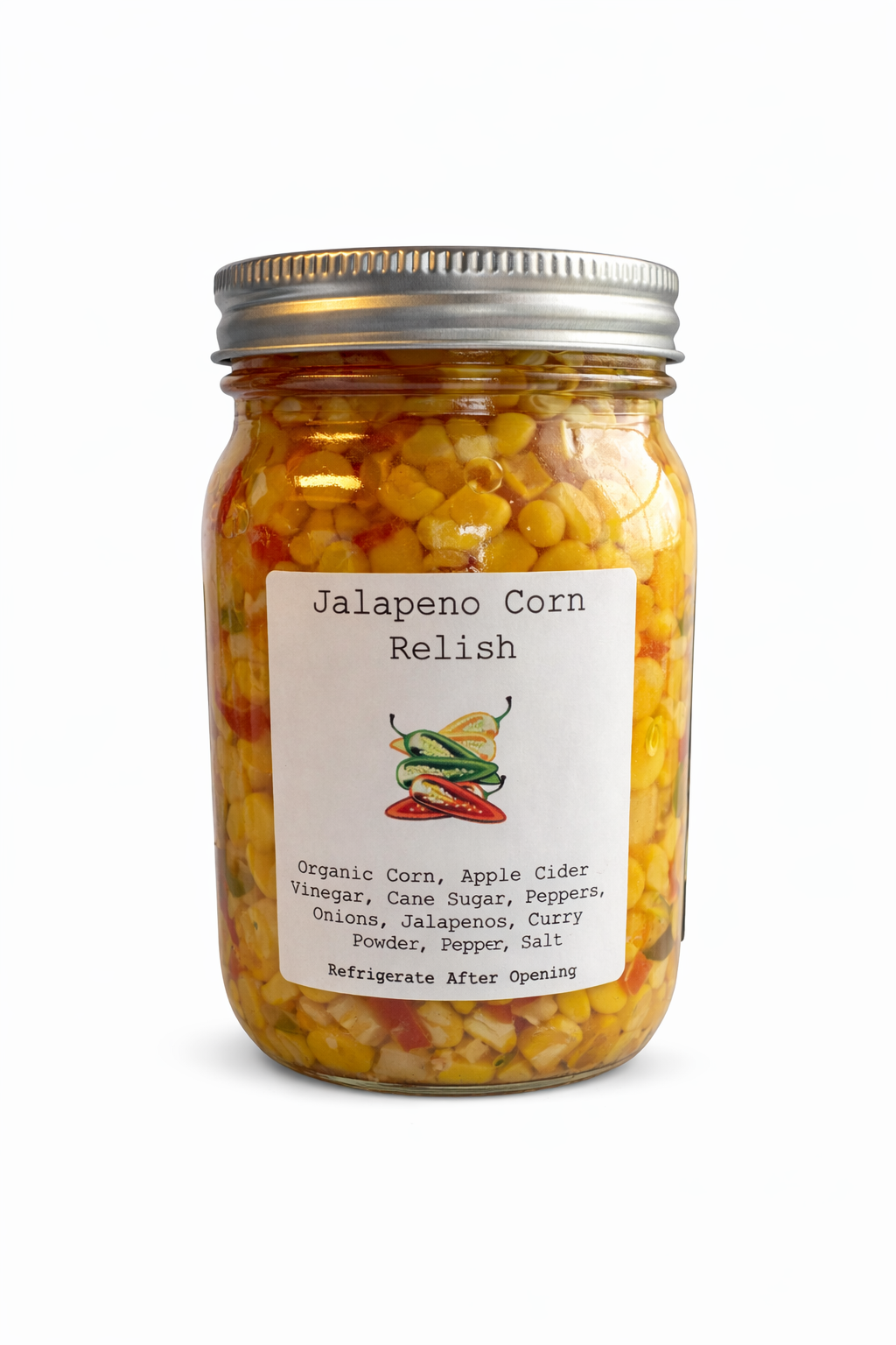 Jalapeño Corn Relish 500ml
