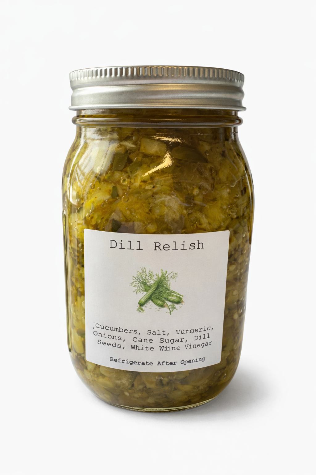 Dill Pickle Relish 500ml