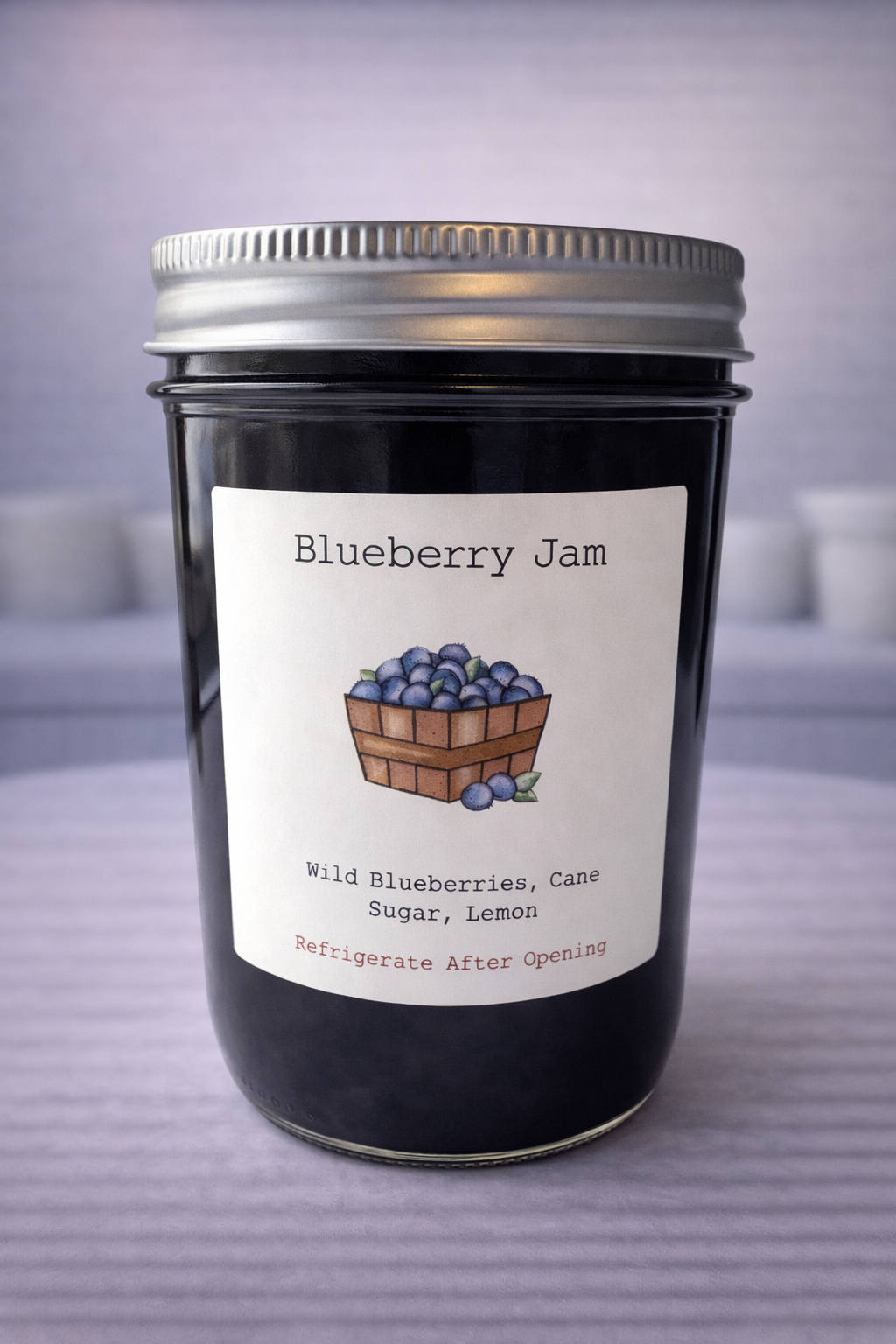 Wild Blueberry Jam 250ml