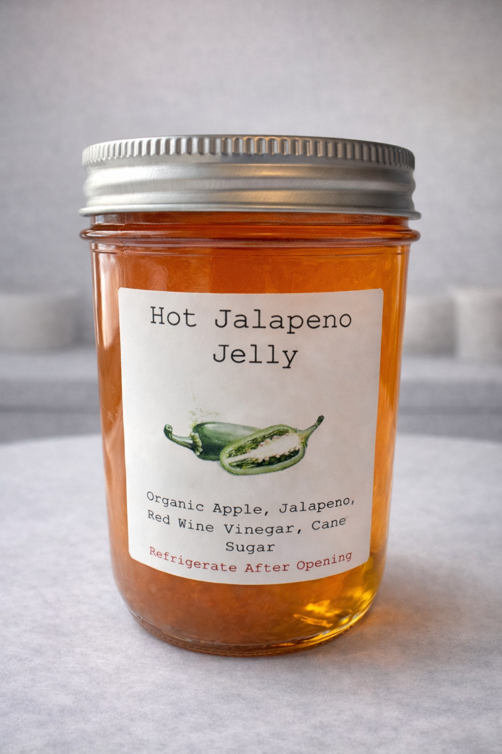 Hot Jalapeño Jelly 250ml