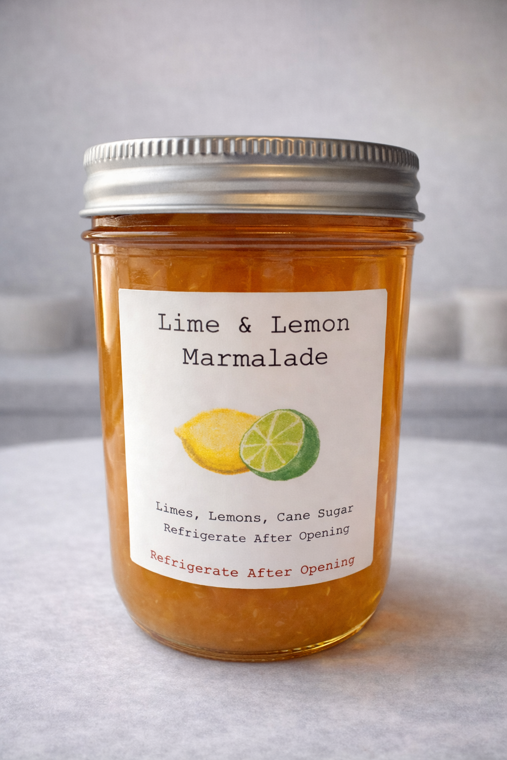 Lime & Lemon Marmalade 250ml