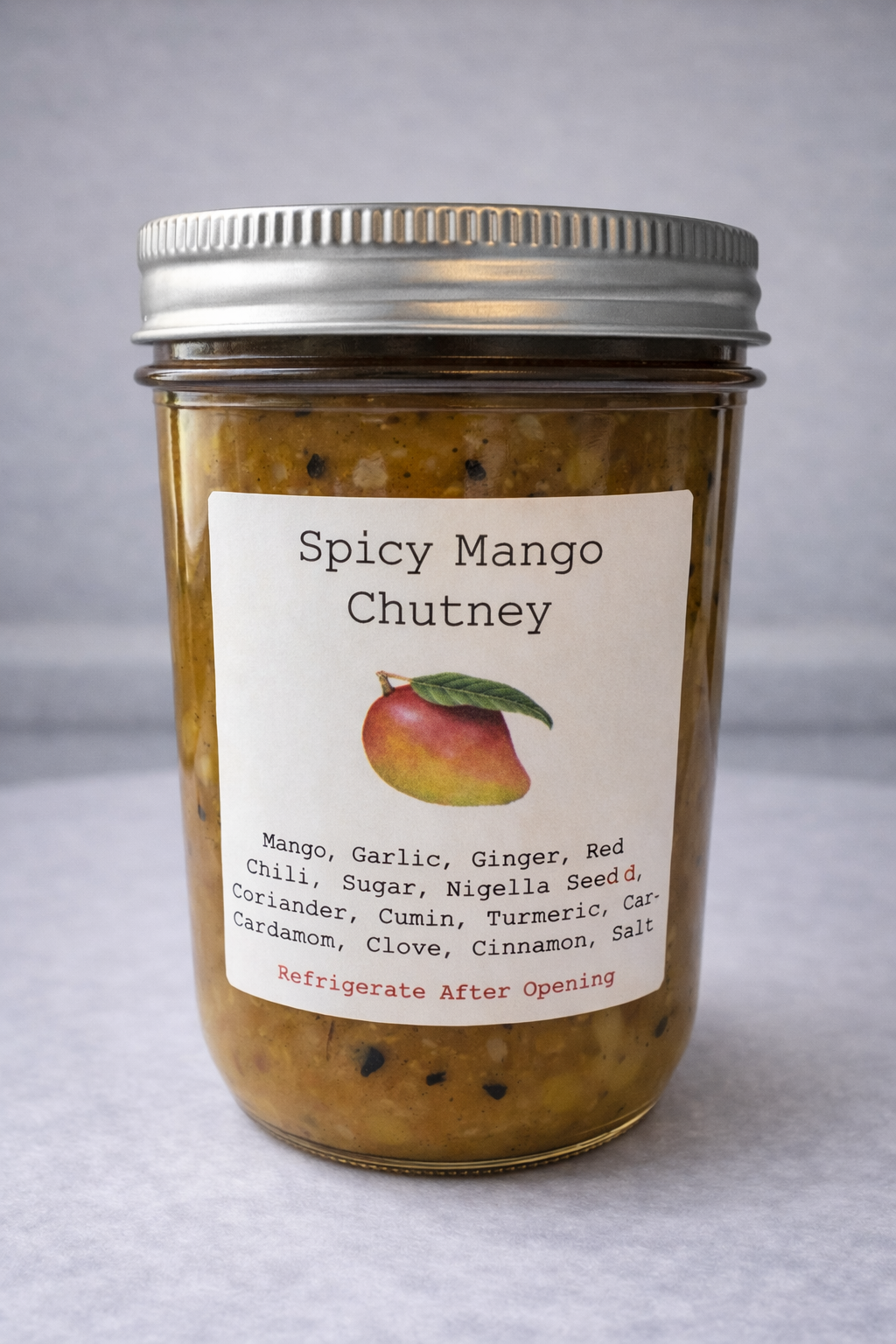 Spicy Mango Chutney 250ml