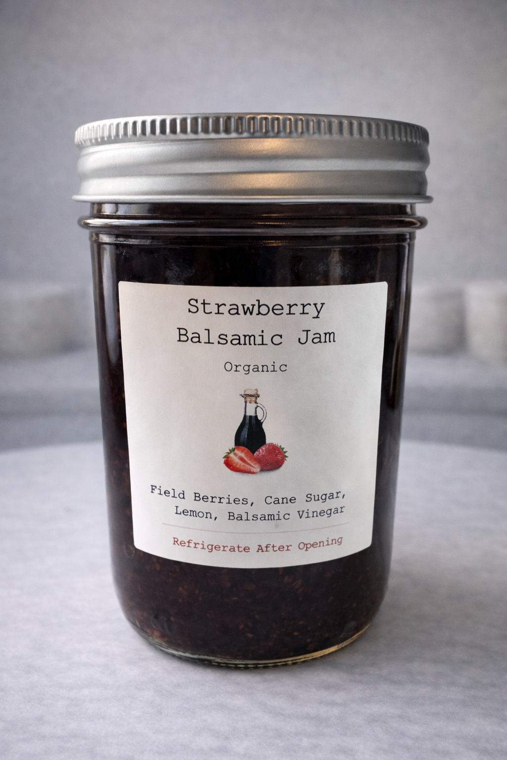 Strawberry Balsamic Jam 250ml