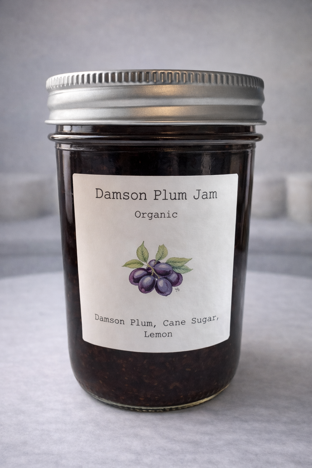 Damson Plum Jam (Organic)250ml
