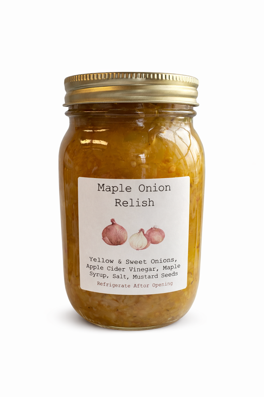Maple Onion Relish