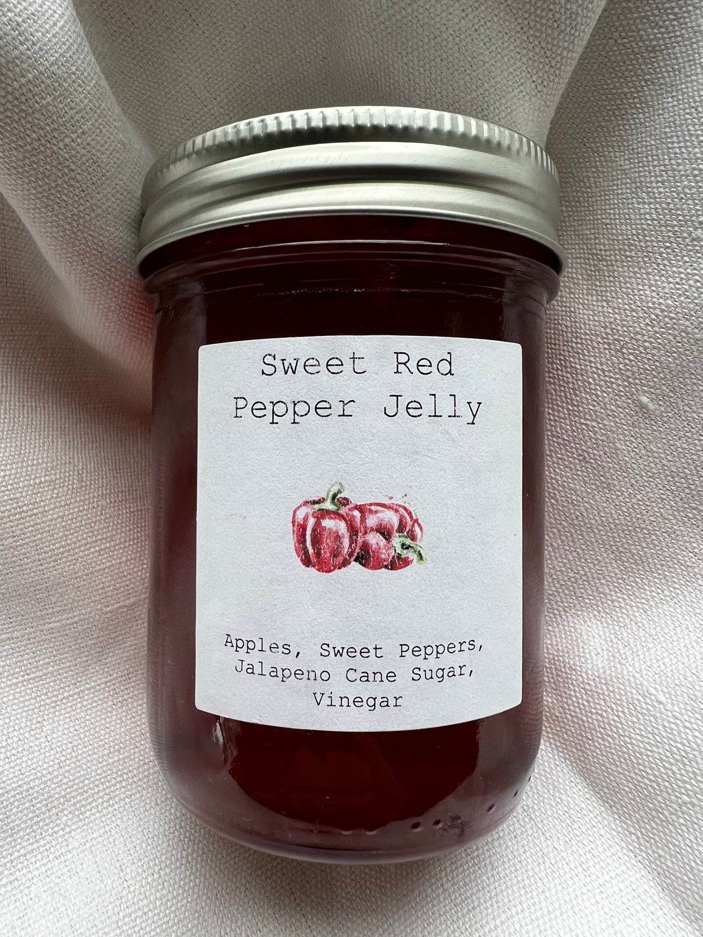 Sweet Red Pepper Jelly 250ml