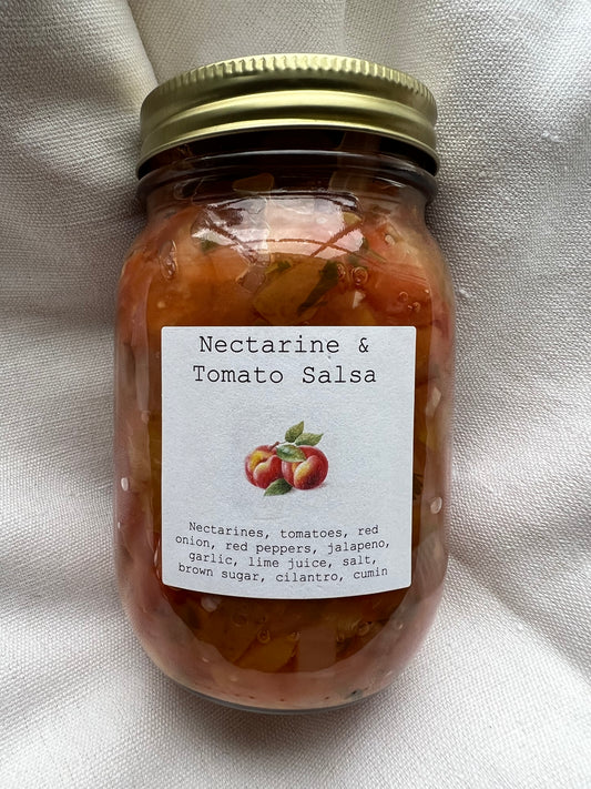 Nectarine & Tomato Salsa 500ml