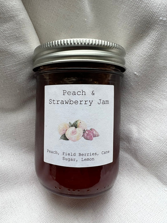 Strawberry Peach Jam 250ml