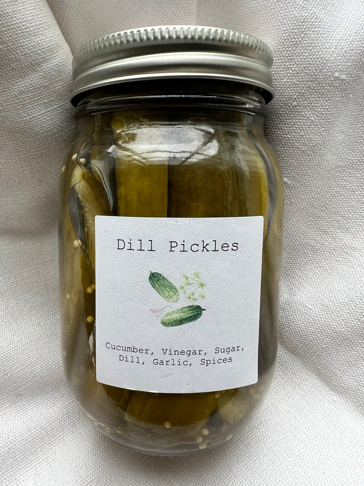 Dill Pickle Spears 500ml