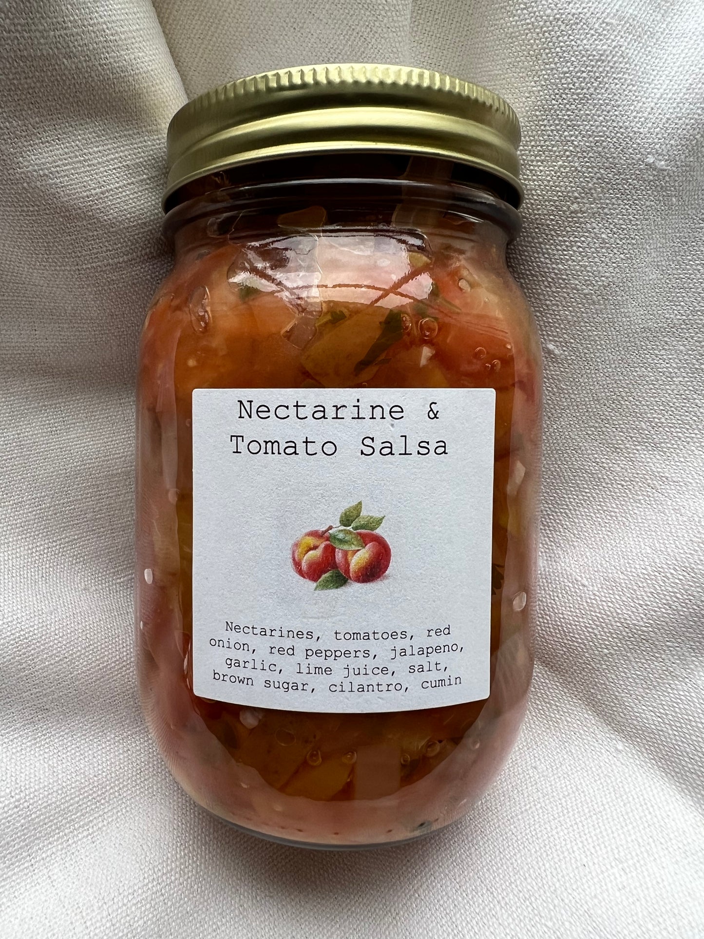 Nectarine Tomato Salsa 500ml