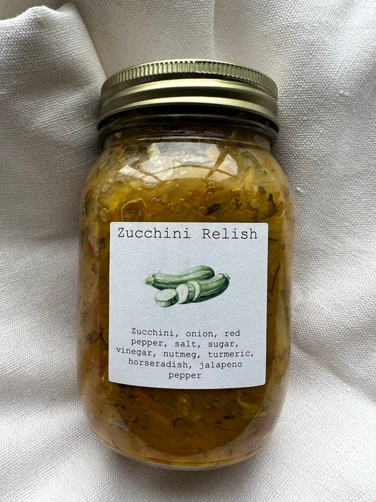 Zuchinni Relish 500ml