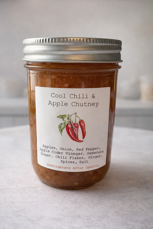 Cool Chili & Apple Chutney 250ml