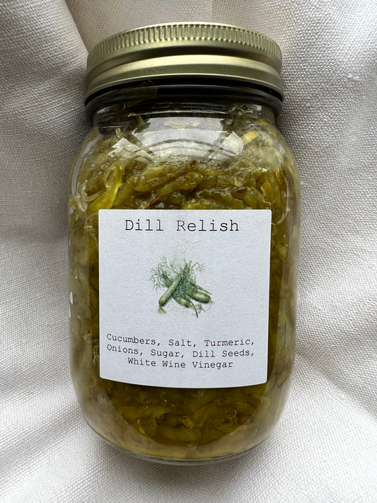 Dill Pickle Relish 500ml