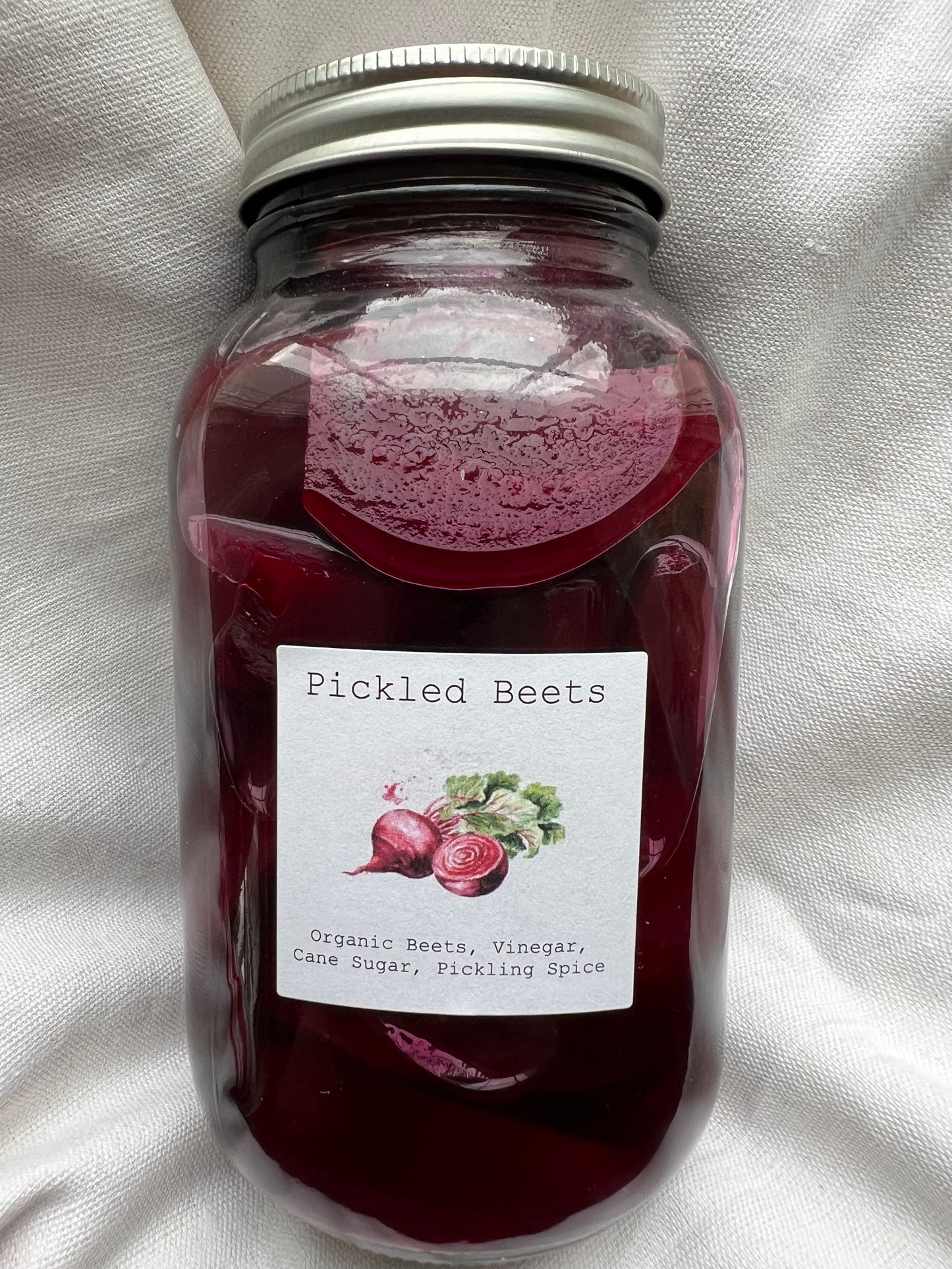 Pickled Beets (Organic) 1L