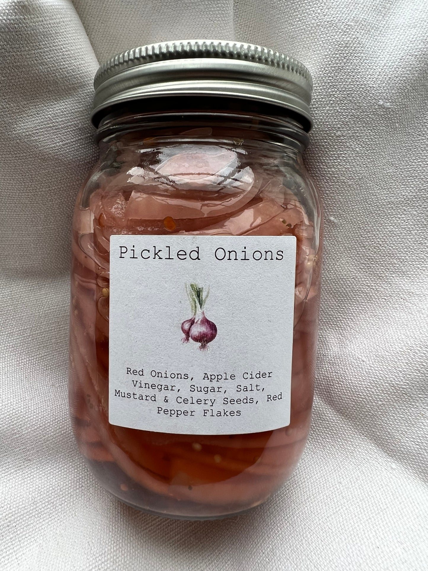 Pickled Onions 500ml