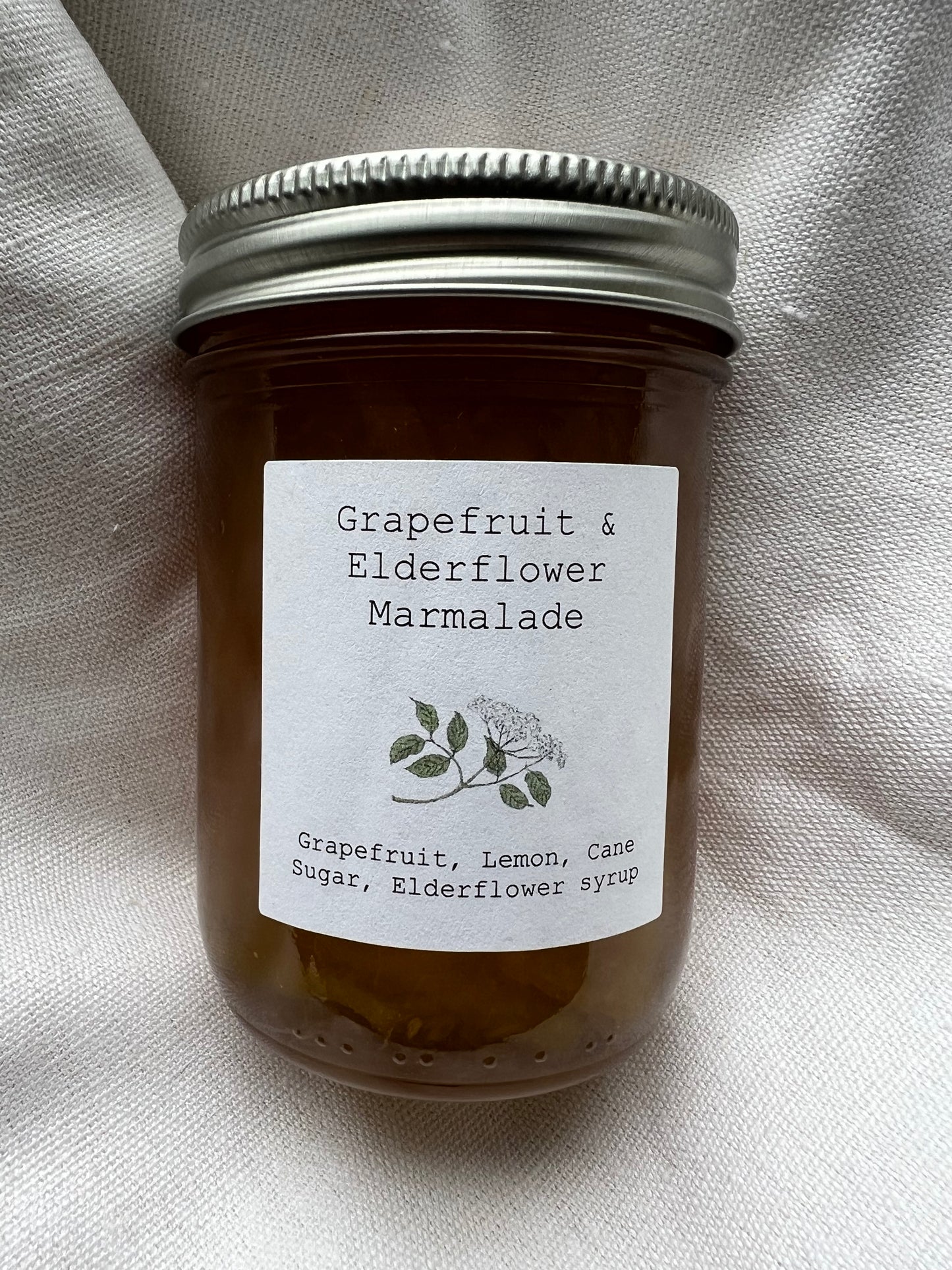 Grapefruit Elderflower Marmalade 250mnl