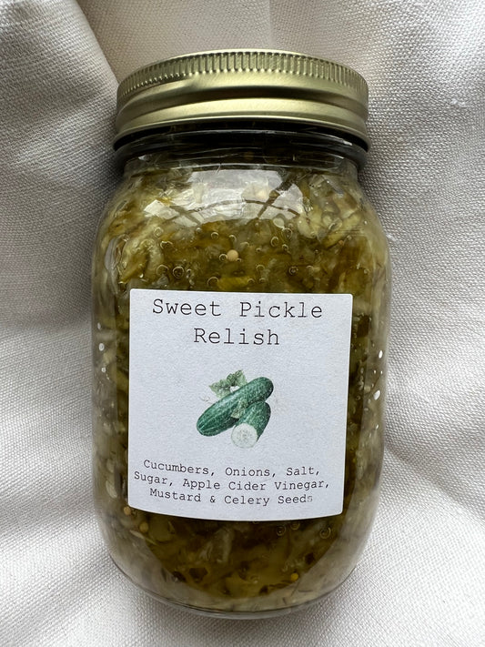 Sweet Pickle Relish 500ml