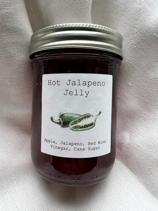 Hot Jalapeño Jelly 250ml