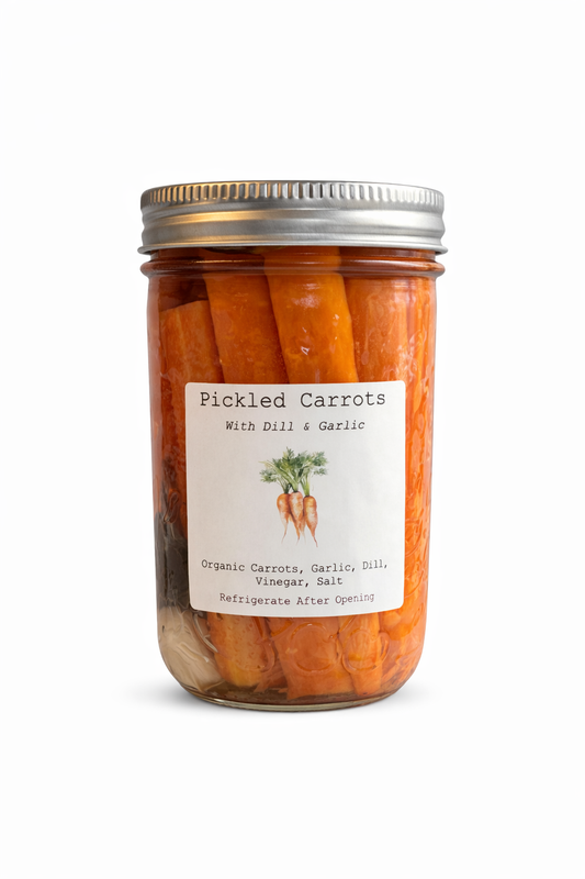 Pickled Carrots with Dill 500ml