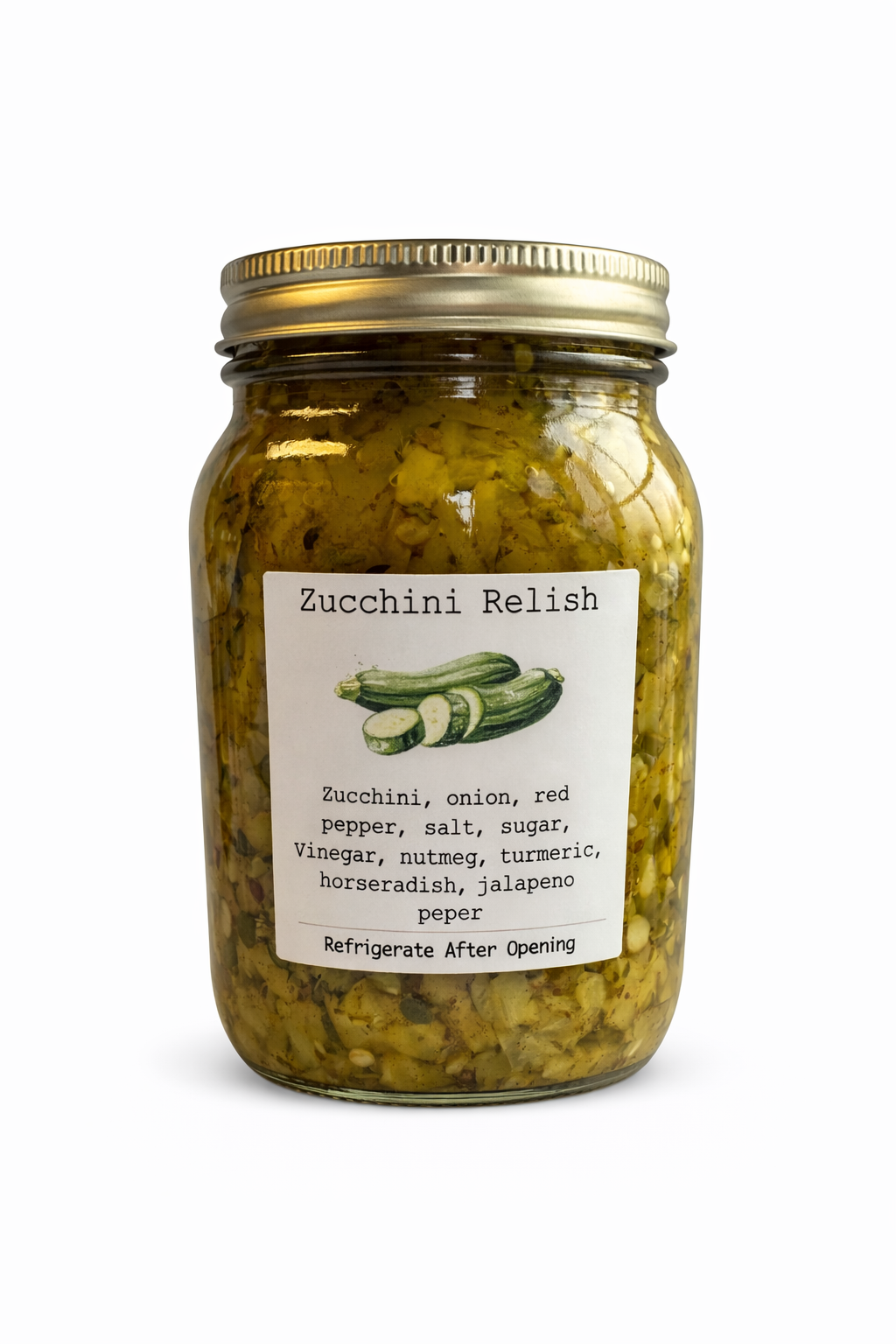 Zuchinni Relish 500ml