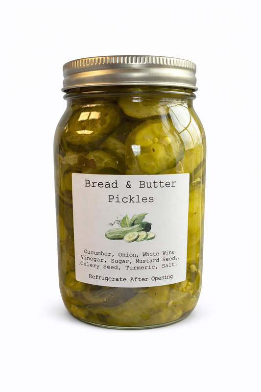 Bread & Butter Pickles 500ml