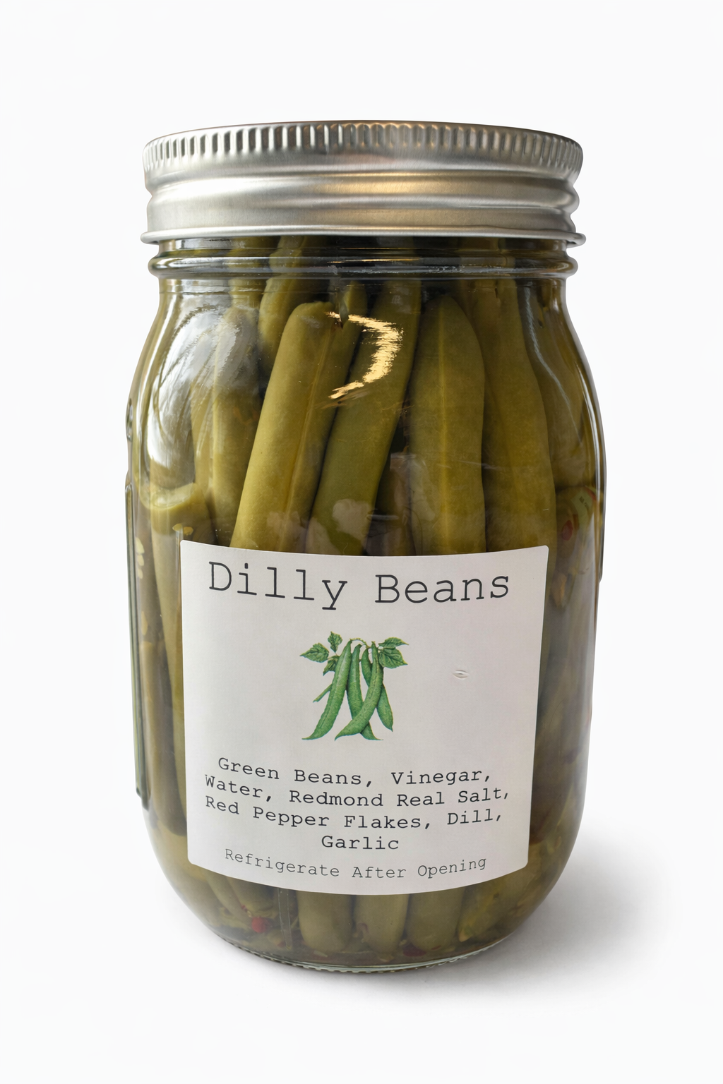 Dilly Beans 500ml