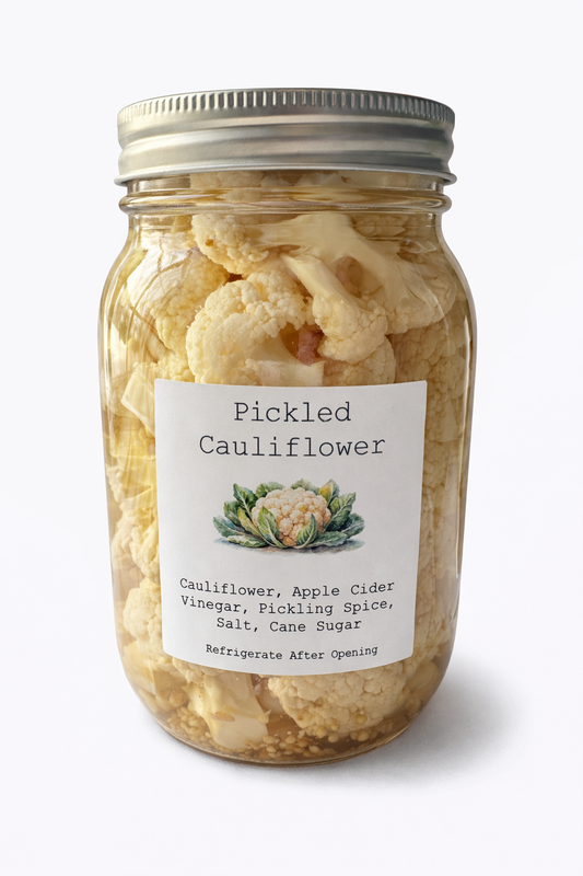 Pickled Cauliflower 500ml