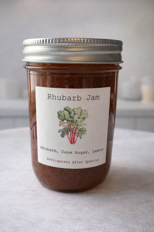Rhubarb Jam 250ml