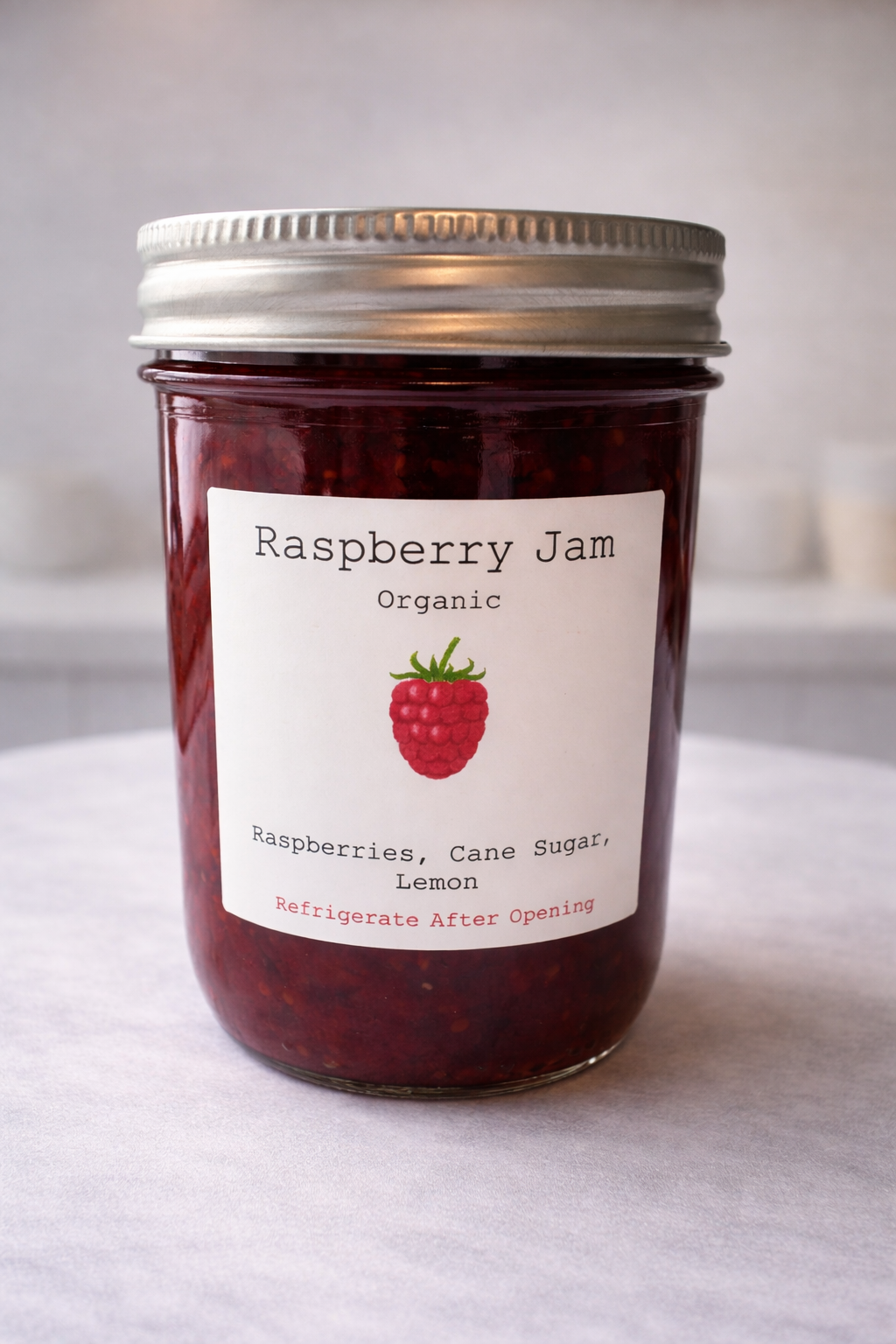 Raspberry Jam 250ml – Challe Family Farm