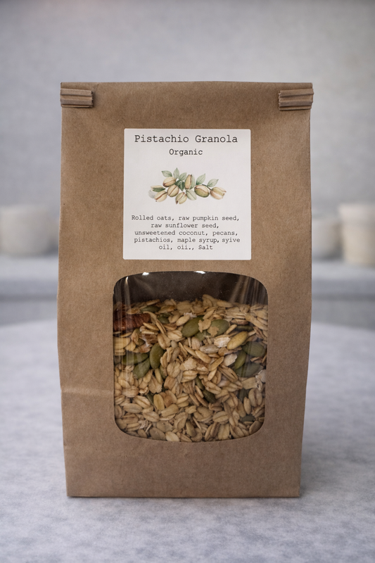 Pistachio Granola Bag 1lb