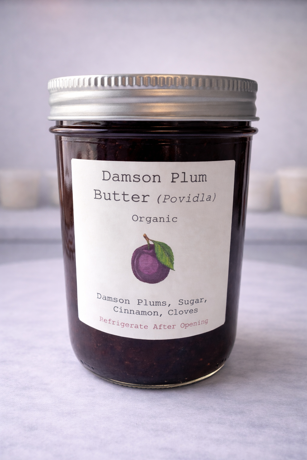 Damson Plum Butter 250ml