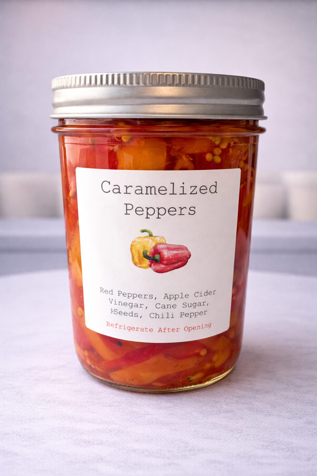 Caramelized Peppers 250ml