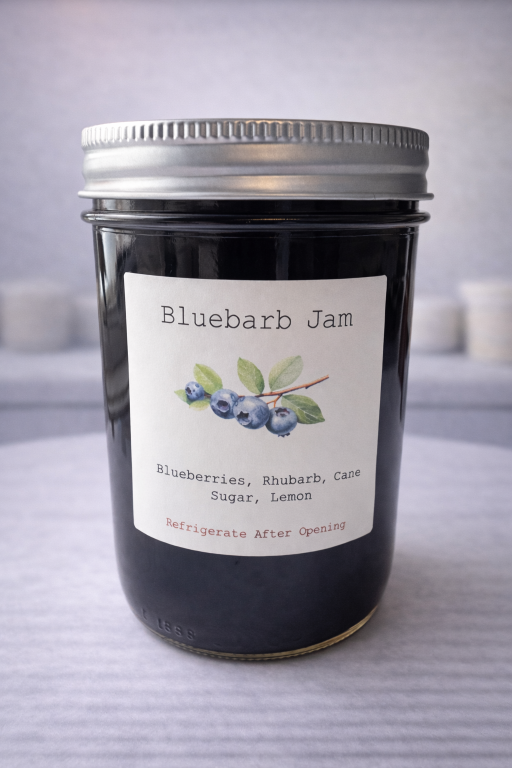 Bluebarb Jam 250ml