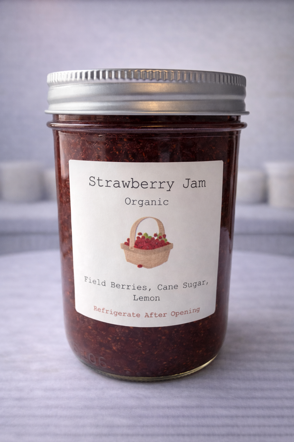 Strawberry Jam 250ml
