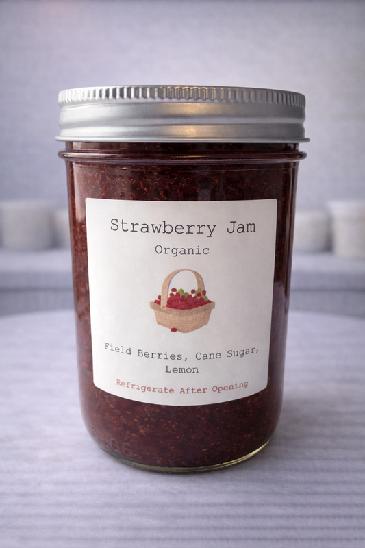 Strawberry Jam 250ml