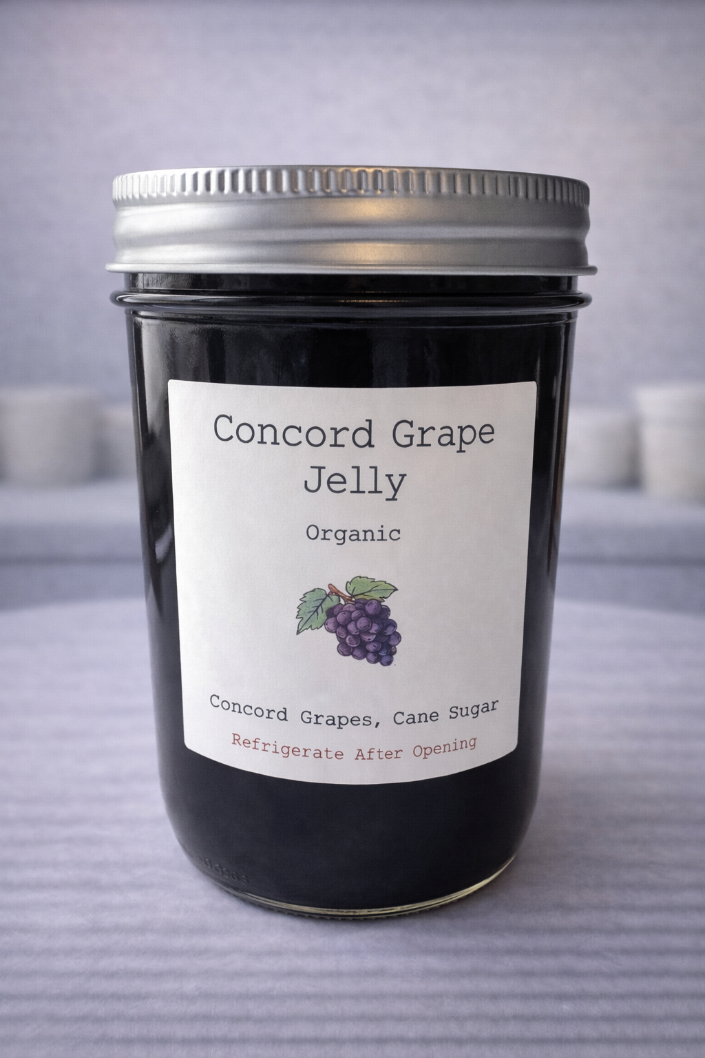 Concord Grape Jelly (Organic)250ml