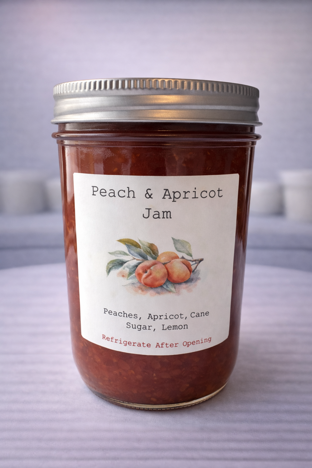 Peach & Apricot Jam 250ml