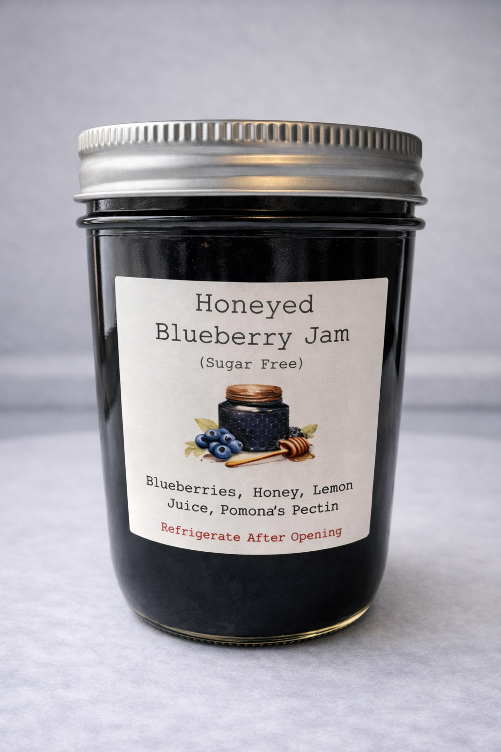 Honeyed Blueberry Jam 250ml
