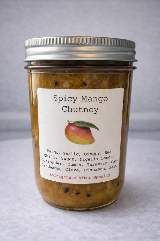 Spicy Mango Chutney 250ml