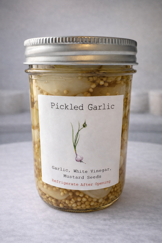 Pickled Garlic 250ml