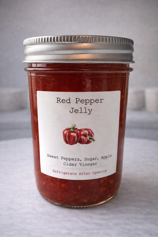 Sweet Red Pepper Jelly 250ml