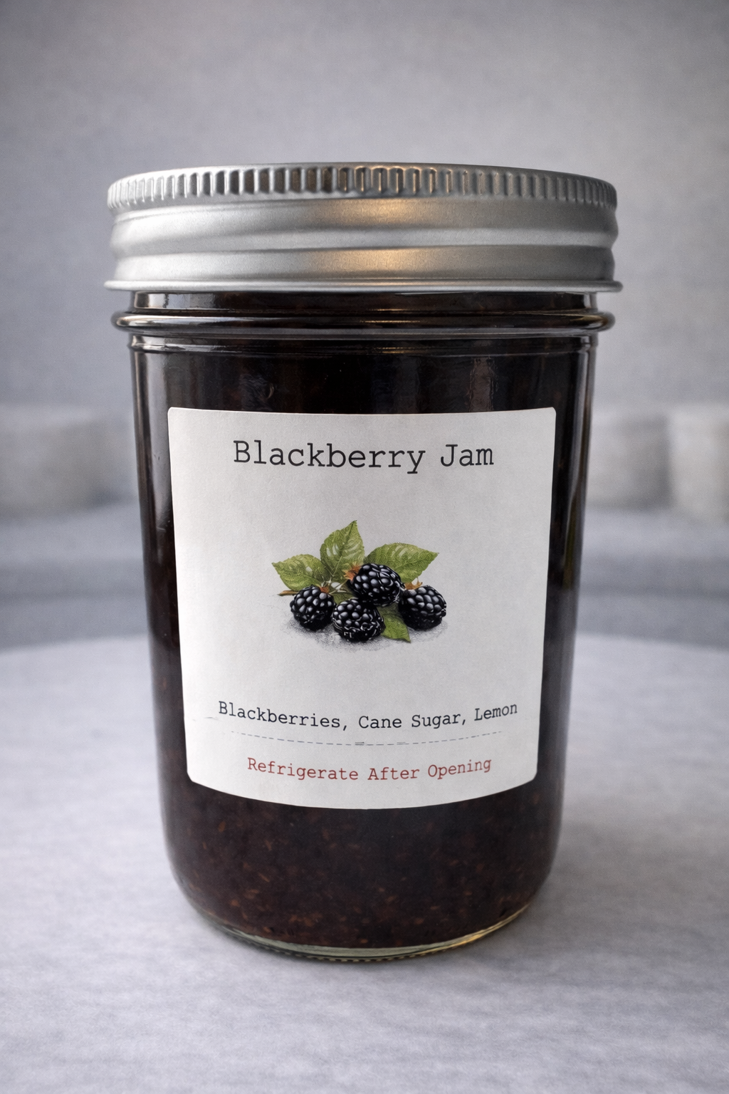 Blackberry Jam 250ml