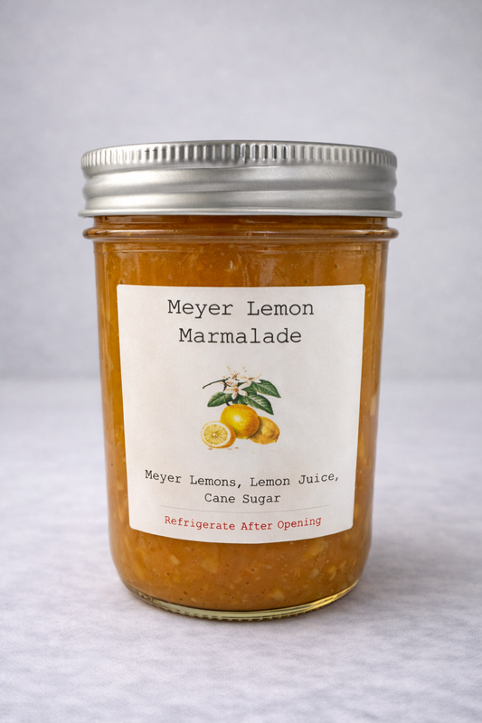 Meyer Lemon Marmalade 250ml