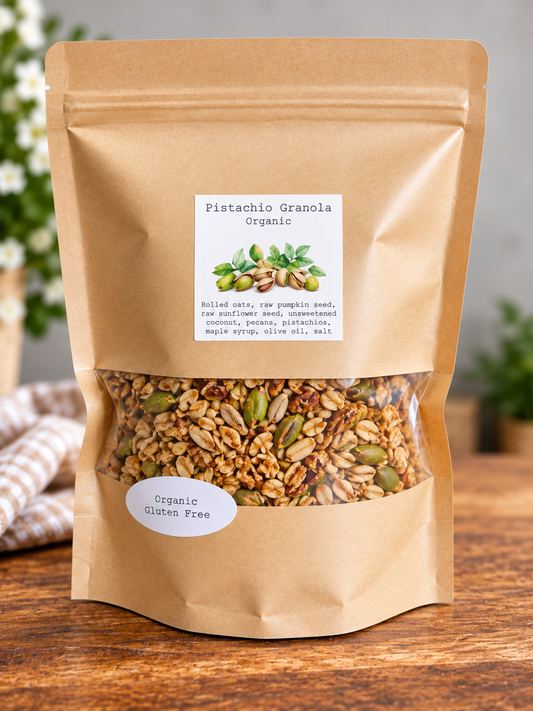 Pistachio Granola 1.2lb Bag