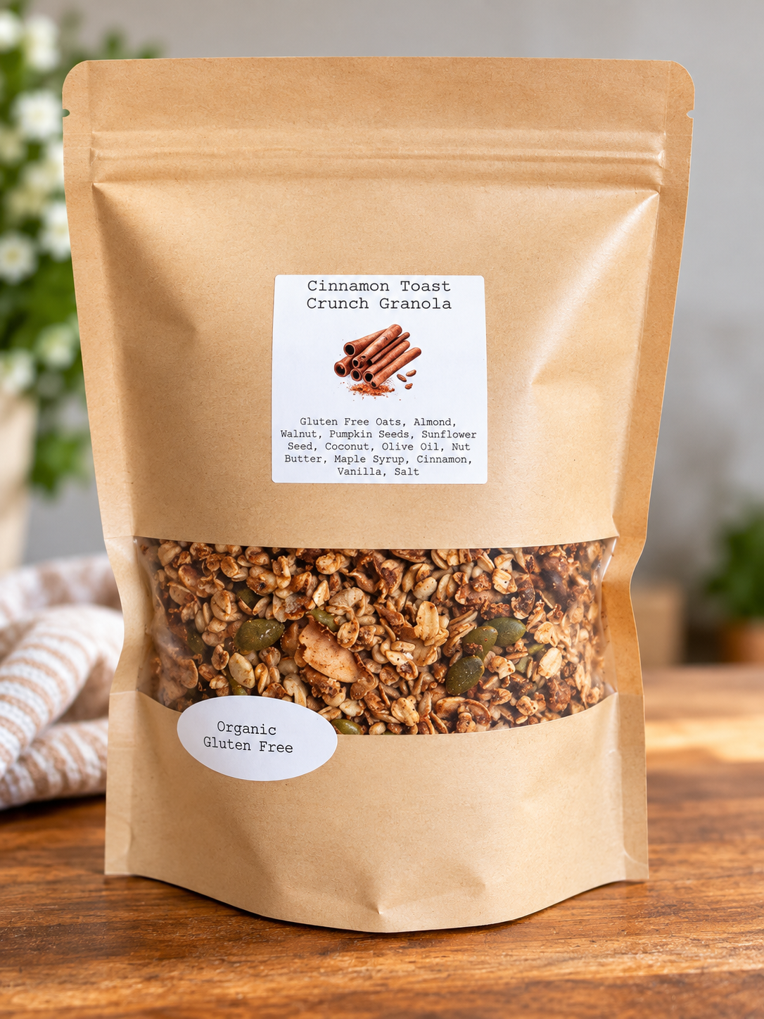 Cinnamon Toast Crunch Granola 1.2lb Bag