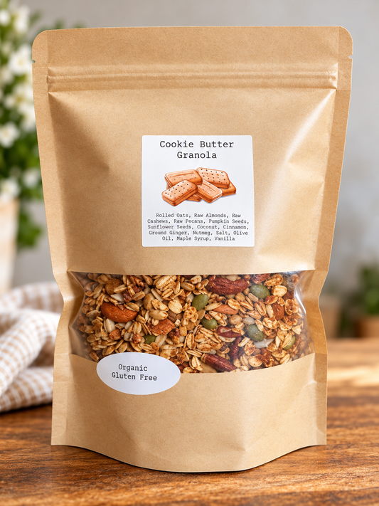 Cookie Butter Granola 1.2lb Bag