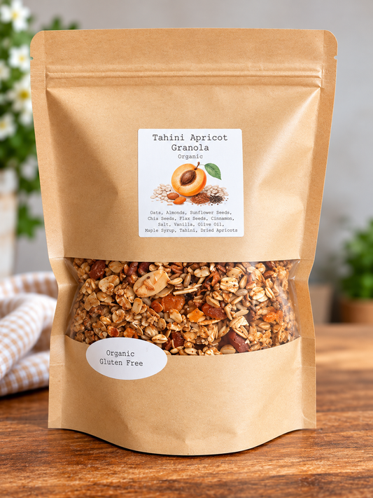 Tahini Apricot Granola 1.2lb Bag