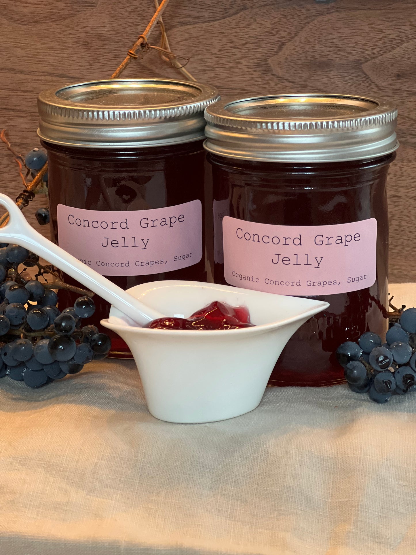 Concord Grape Jelly (Organic)250ml